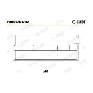 H1095/5 STD GLYCO