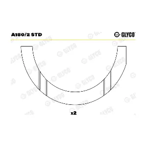 GLYCO A1802STD