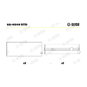 GLYCO 02-4549 STD