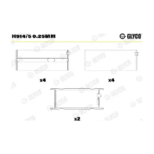 H9145025MM GLYCO