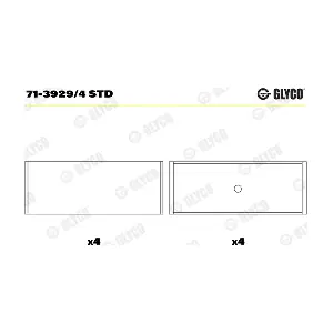71-3929/4 STD GLYCO