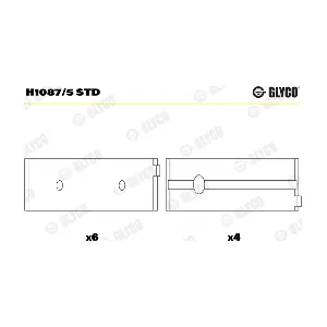 H1087/5 STD GLYCO
