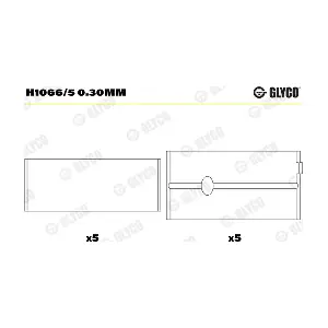 H1066/5 0.30mm GLYCO