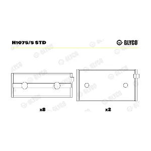 GLYCO H1075/5 STD