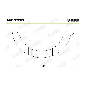 GLYCO A161/2 STD