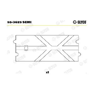 55-3625 SEMI GLYCO