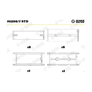 H1298/7 STD GLYCO