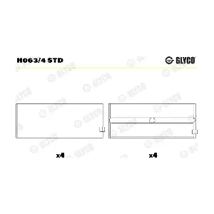 H 063/4 STD GLYCO