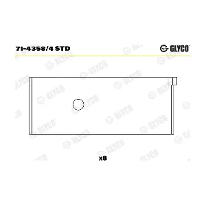 71-4358/4 STD GLYCO