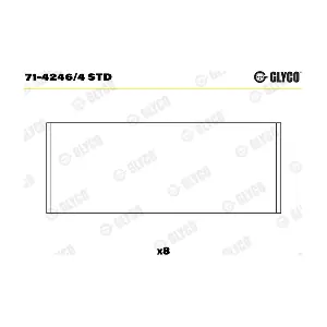 71-4246/4 STD GLYCO
