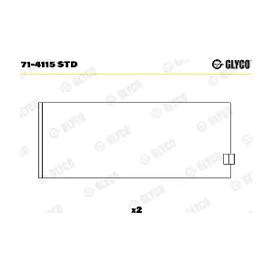 71-4115 STD GLYCO