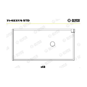 71-4237/6 STD GLYCO