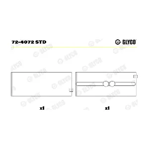 72-4072 STD GLYCO