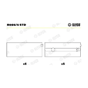 GLYCO H086/5 STD
