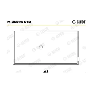 71-3561/6 STD GLYCO