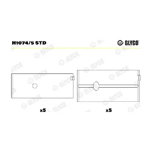 H 1074/5 STD GLYCO