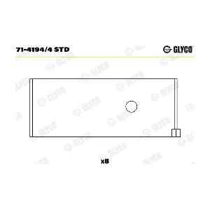 71-4194/4 STD GLYCO