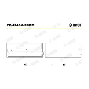 GLYCO 72-4546 0.25mm