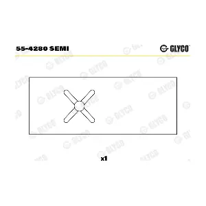 55-4280 SEMI GLYCO