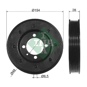 544 0081 10 Schaeffler INA