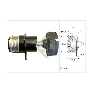 Schaeffler INA 535 0157 10
