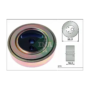 Schaeffler INA 531 0889 10
