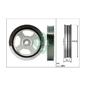 544 0176 10 Schaeffler INA