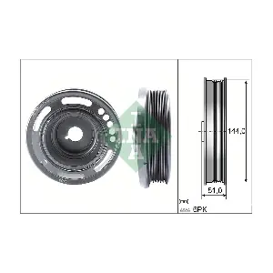 544 0168 10 Schaeffler INA