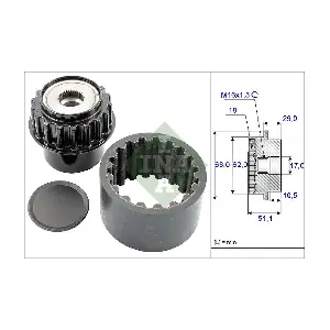 Schaeffler INA 535020610