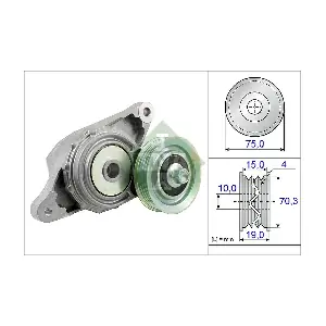 534 0489 10 Schaeffler INA