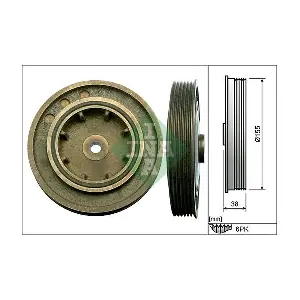 Schaeffler INA 544 0101 10