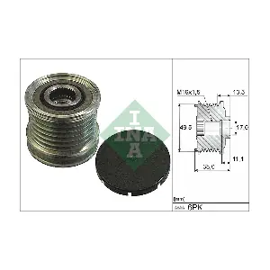 Schaeffler INA 535 0166 10