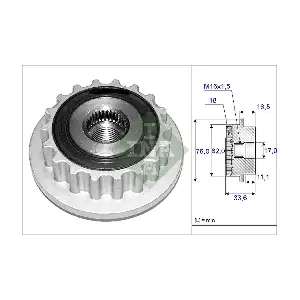 Schaeffler INA 535 0118 10
