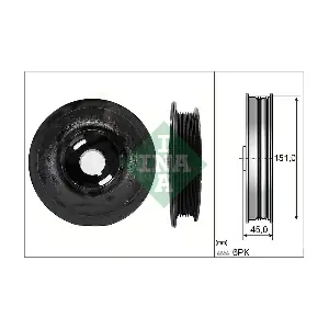 Schaeffler INA 544 0072 10