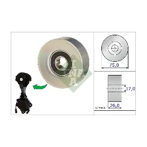 532 0676 10 Schaeffler INA