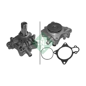 Schaeffler INA 538057510 Насос охолоджувальної рідини, охолодження двигуна