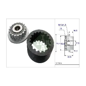 Schaeffler INA 535 0186 10