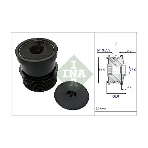 Schaeffler INA 535 0070 30