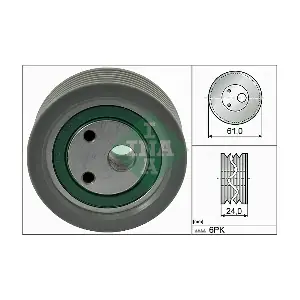 531 0910 10 Schaeffler INA