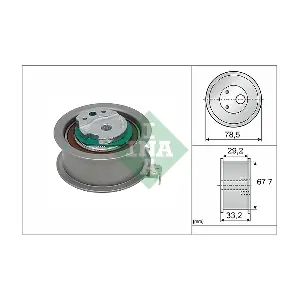 Schaeffler INA 531 0927 10