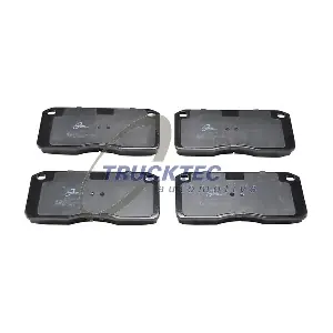 TRUCKTEC AUTOMOTIVE 03.35.090 Комплект гальмівних накладок дискового стоянкового гальма