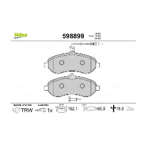 VALEO 598899