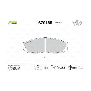 VALEO 670185