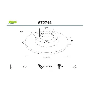 672714 VALEO