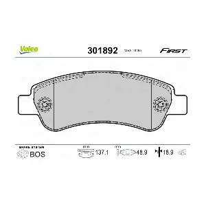 VALEO 301892