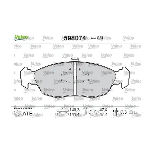 VALEO 598074