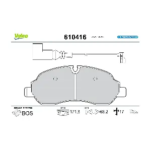 VALEO 610416