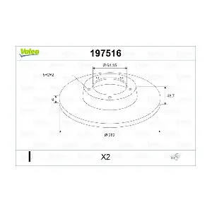 VALEO 197516