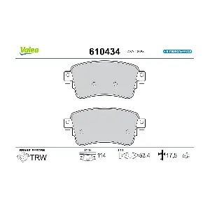 VALEO 610434