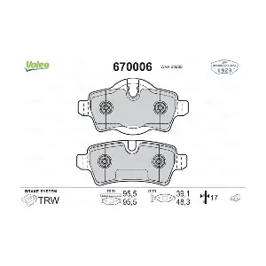 VALEO 670006